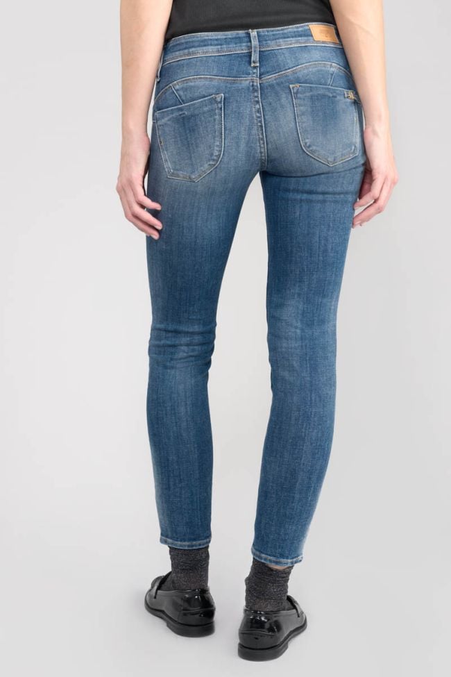 Jeans pulp slim Dafne 7/8 blau Nr.4