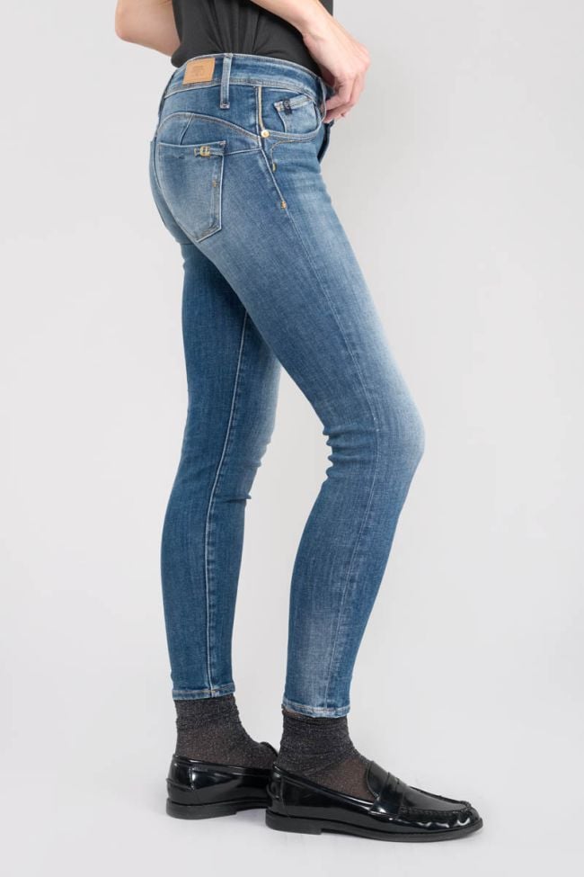 Jeans pulp slim Dafne 7/8 blau Nr.4