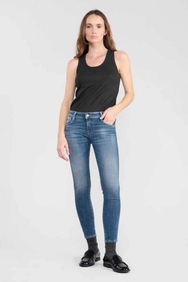 Jeans pulp slim Dafne 7/8 blau Nr.4