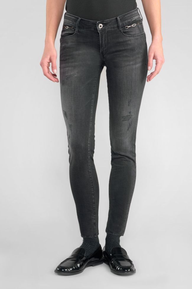 Jeans pulp slim Dalila 7/8 destroy schwarz Nr.1