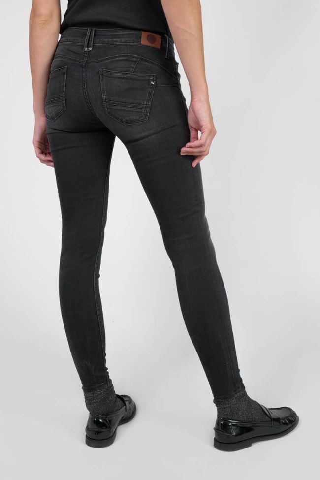 Jeans pulp slim Dalila 7/8 schwarz Nr.1