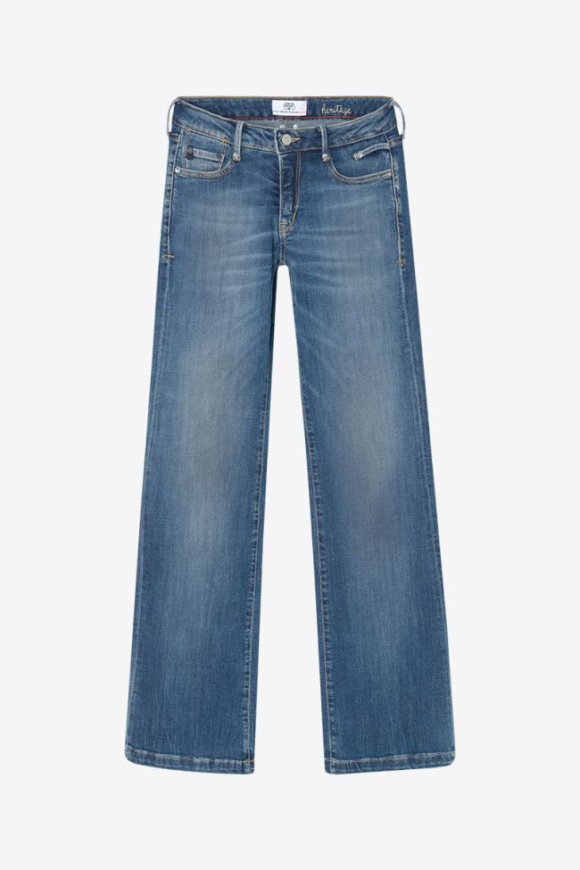 Jeans flare Davao blau Nr.4