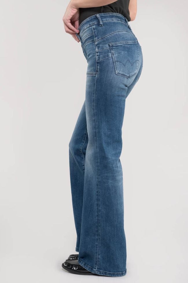 Jeans pulp flare Lie high waist blau Nr.3