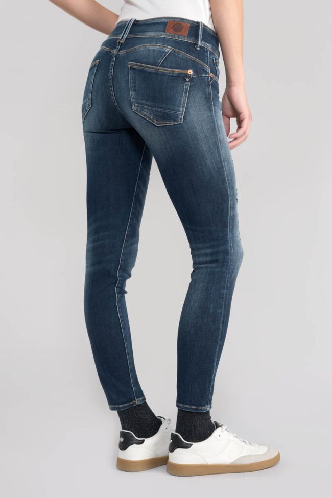 Jeans pulp skinny Okolo 7/8 destroy blau Nr.2