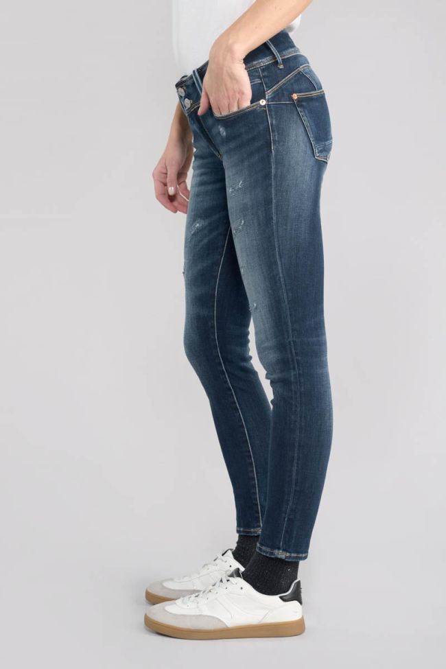 Jeans pulp skinny Okolo 7/8 destroy blau Nr.2