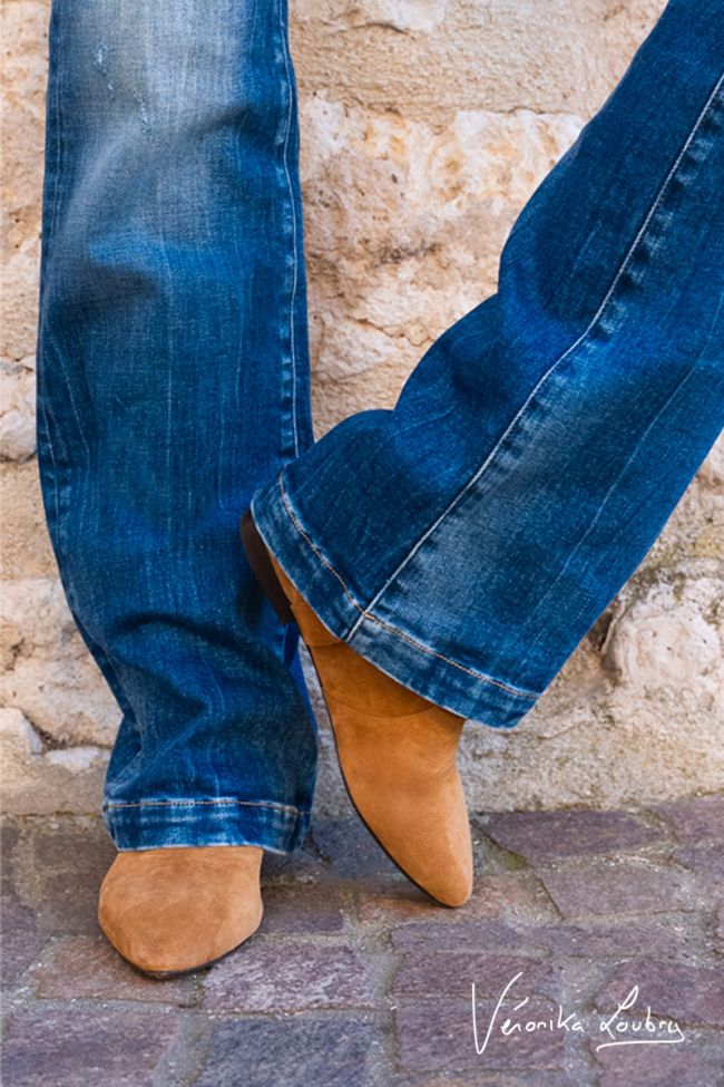 Patricia flare by Véronika Loubry blaue Jeans Nr. 2