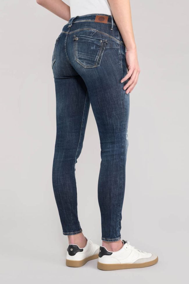 Jeans pulp slim Sally 7/8 destroy blau Nr.1