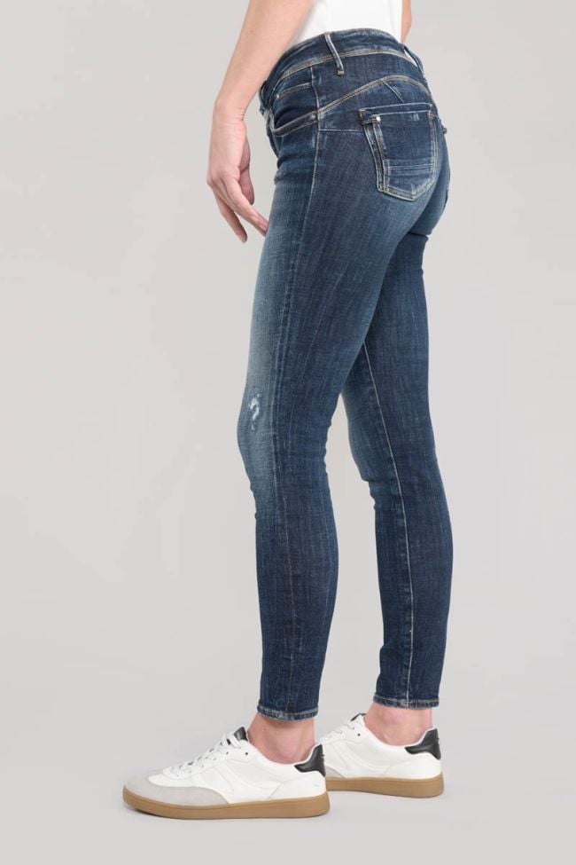 Jeans pulp slim Sally 7/8 destroy blau Nr.1