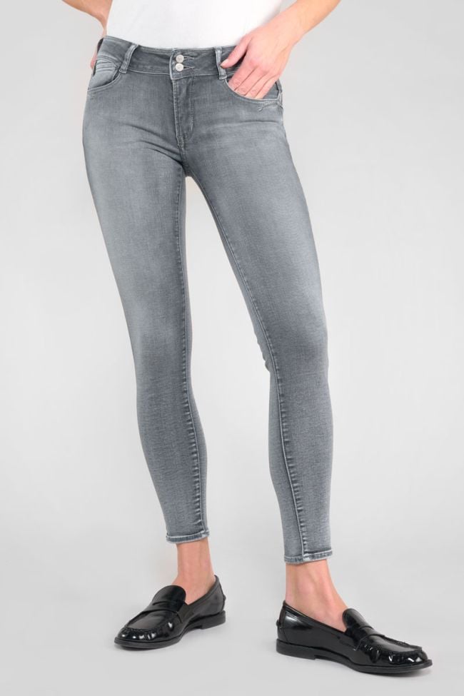 Jeans pulp slim Sifan 7/8 grau Nr.3