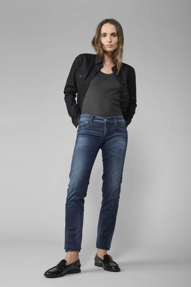 Jeans pulp slim Torri blau-schwarz Nr.1