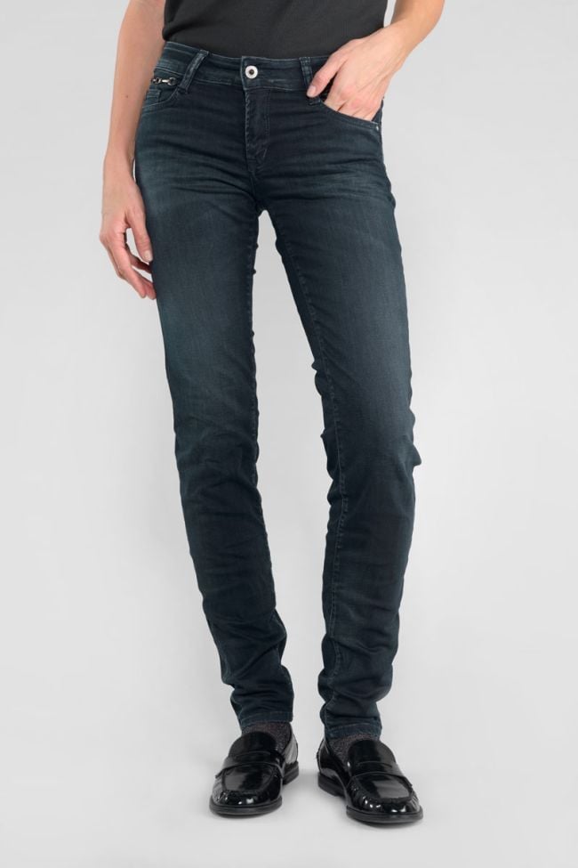 Jeans pulp slim Torri blau-schwarz Nr.1