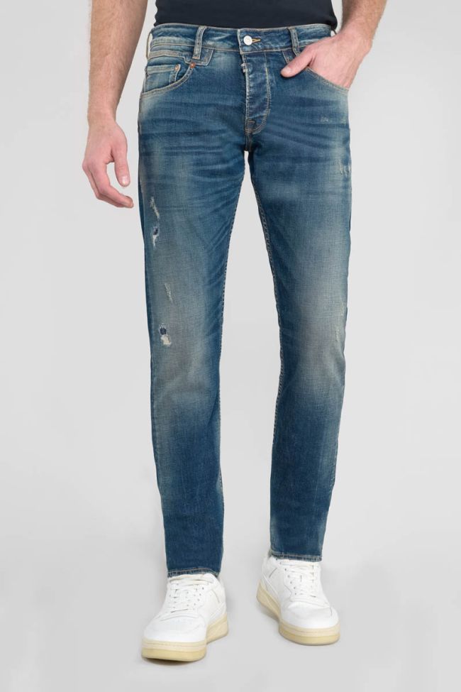 Jeans 700/11 adjusted Bekele destroy vintage blau Nr.2