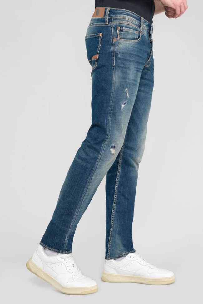 Jeans 700/11 adjusted Bekele destroy vintage blau Nr.2