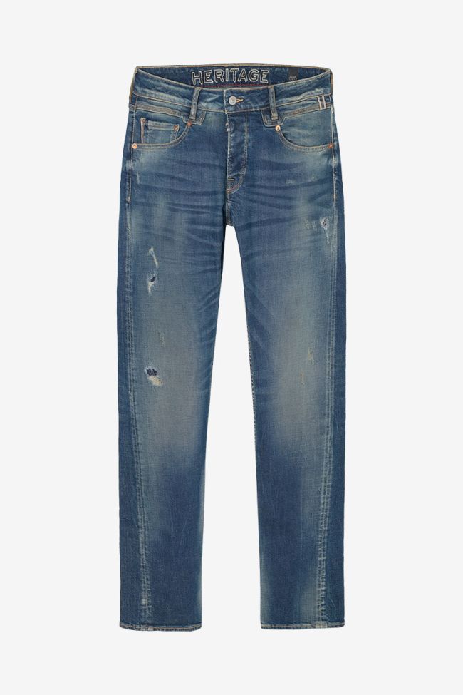 Jeans 700/11 adjusted Bekele destroy vintage blau Nr.2