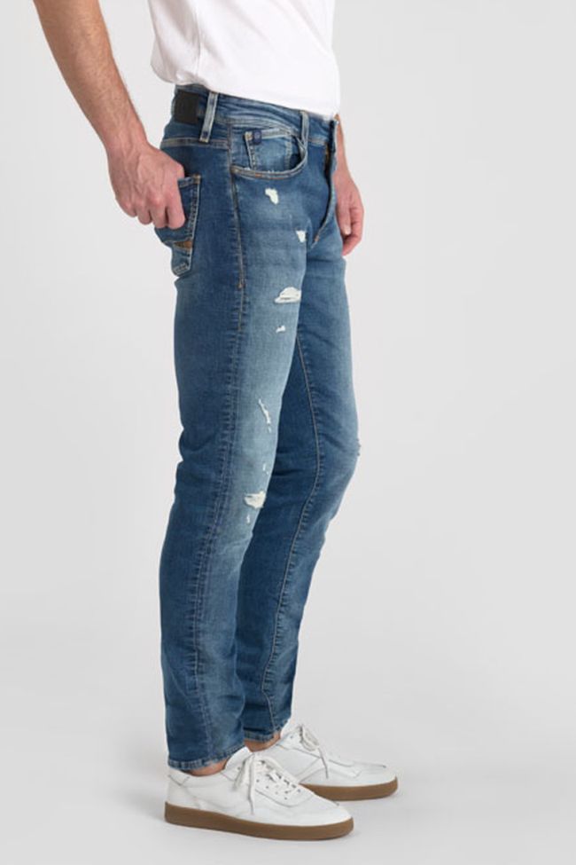 Jeans jogg 700/11 slim destroy blau Nr.3