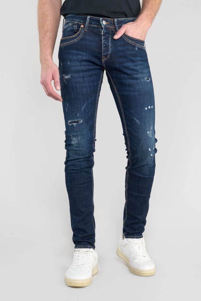 Jeans 700/11 slim Tiago destroy blau Nr.1