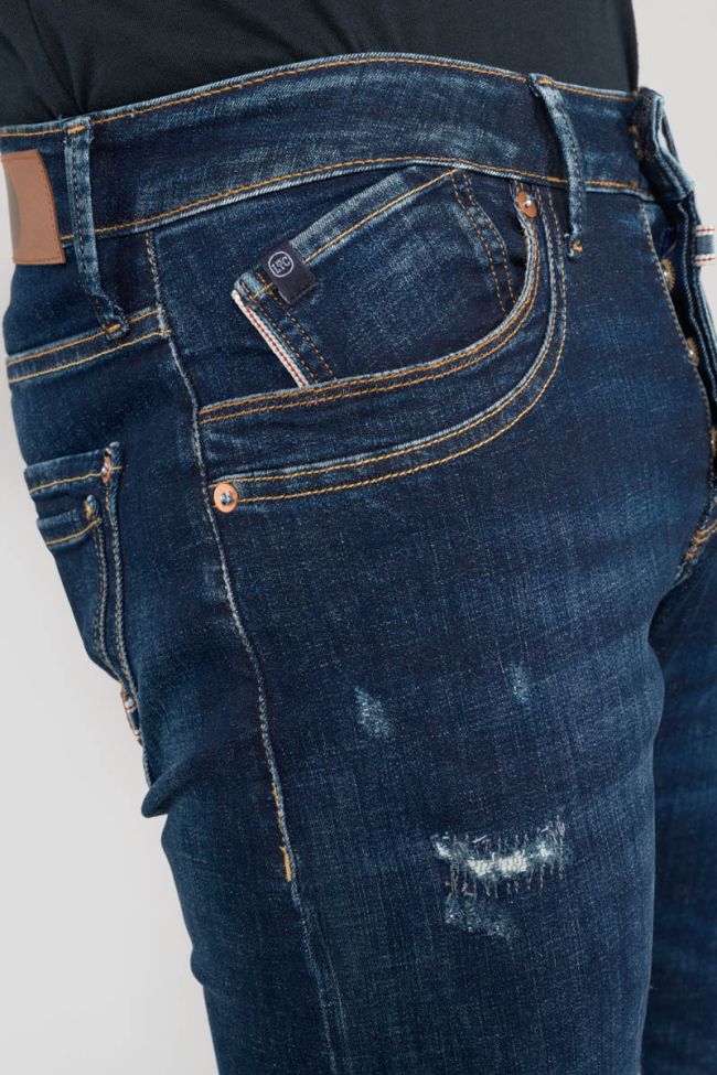 Jeans 700/11 slim Tiago destroy blau Nr.1