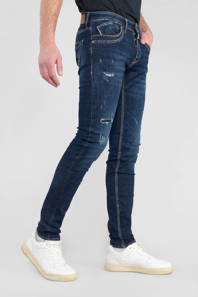 Jeans 700/11 slim Tiago destroy blau Nr.1