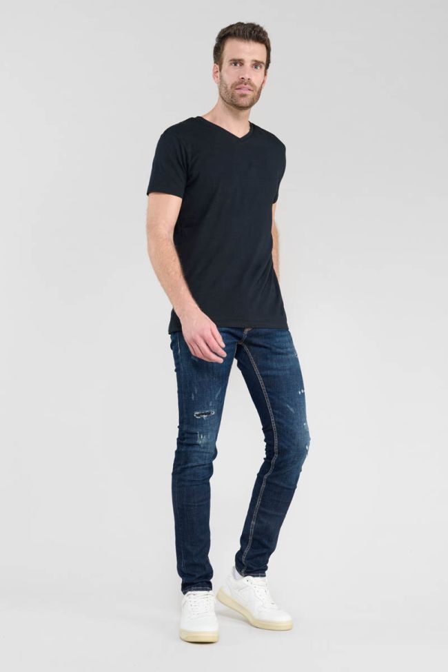 Jeans 700/11 slim Tiago destroy blau Nr.1