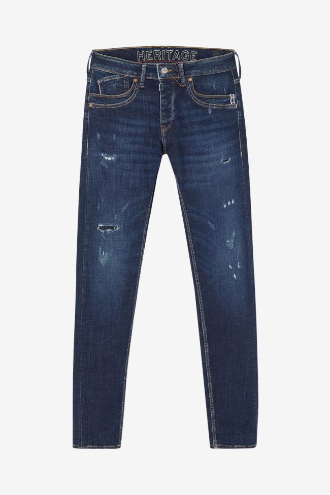 Jeans 700/11 slim Tiago destroy blau Nr.1