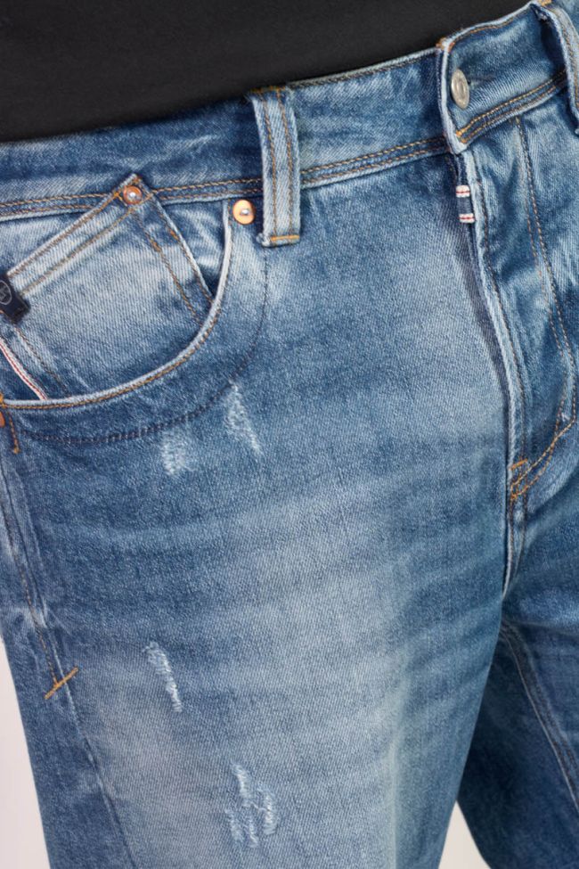 Jeans 800/60 loose Basic destroy blau Nr.4