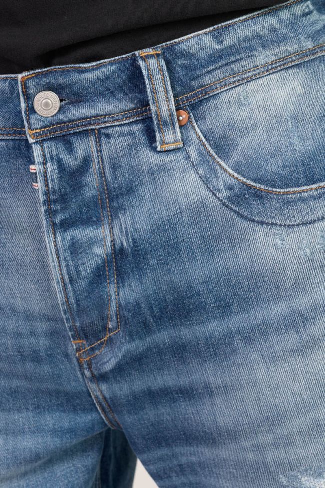 Jeans 800/60 loose Basic destroy blau Nr.4