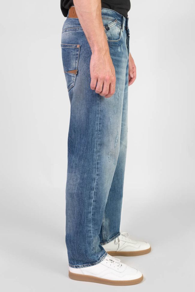 Jeans 800/60 loose Basic destroy blau Nr.4