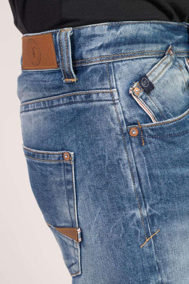 Jeans 800/60 loose Basic destroy blau Nr.4