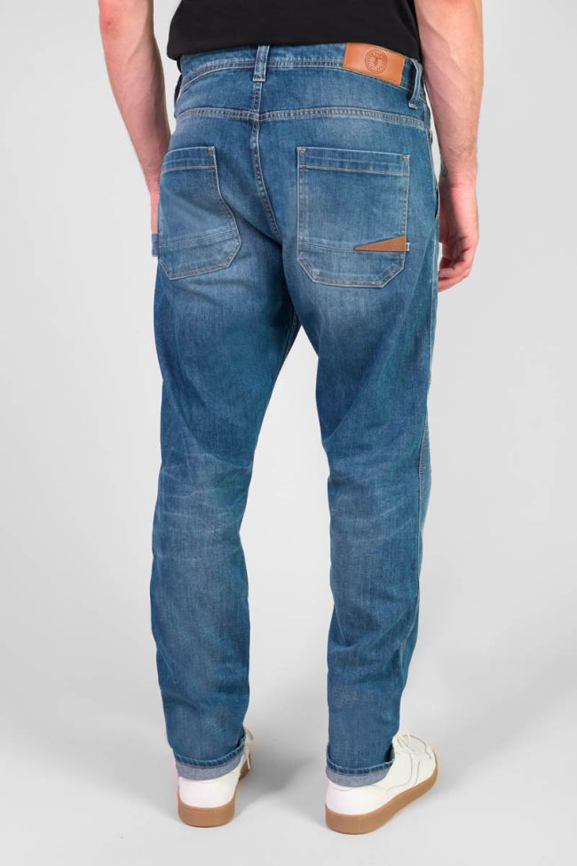 Jeans loose Work destroy blau Nr.3