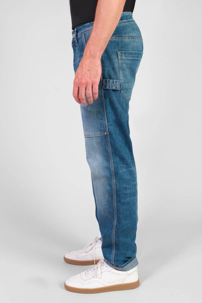 Jeans loose Work destroy blau Nr.3
