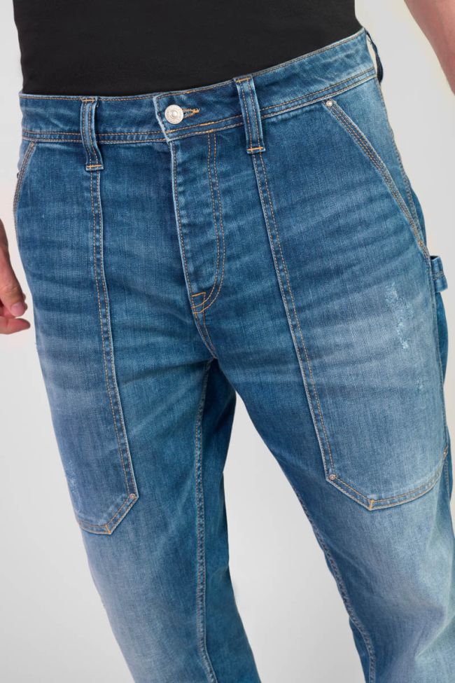 Jeans loose Work destroy blau Nr.3