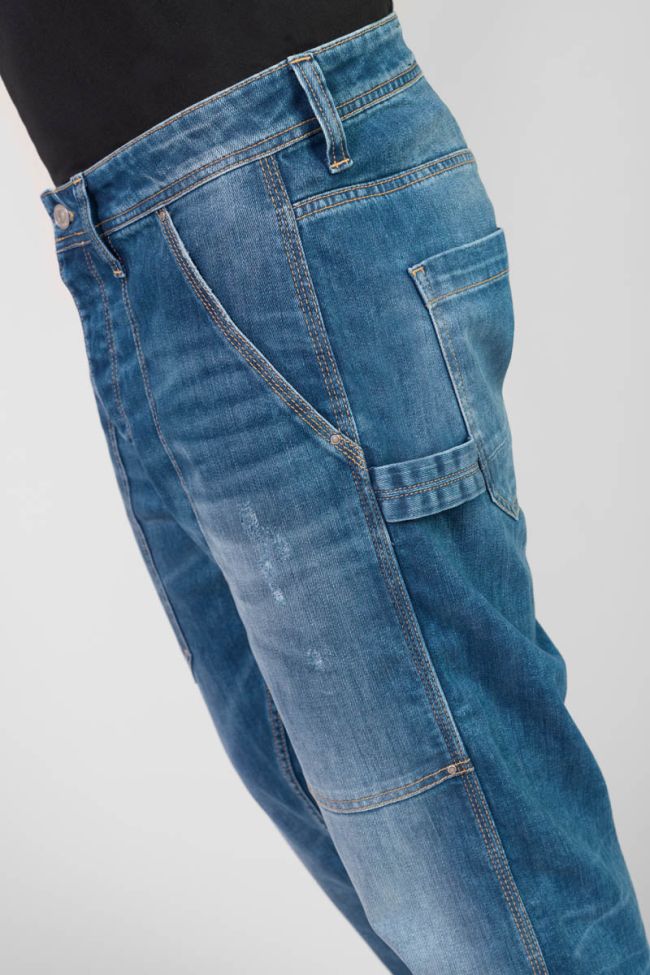 Jeans loose Work destroy blau Nr.3