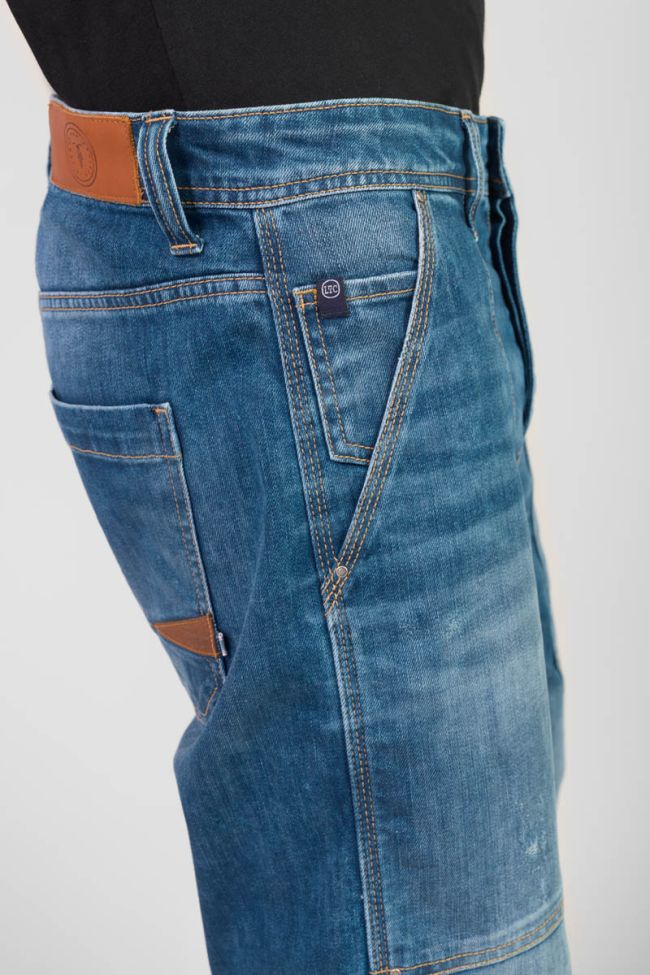 Jeans loose Work destroy blau Nr.3
