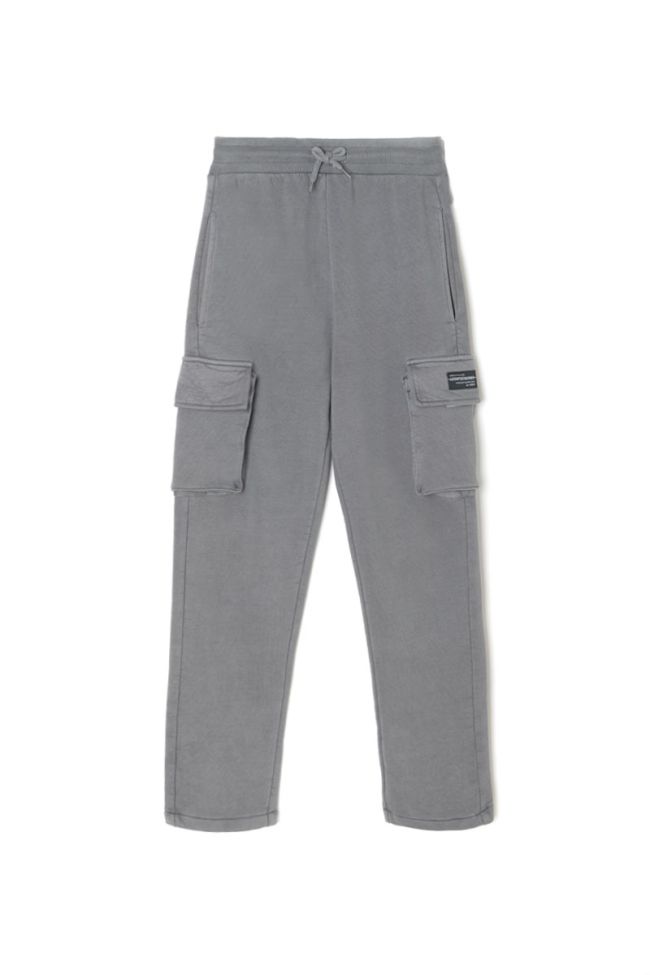 Hose Bascabo in grau