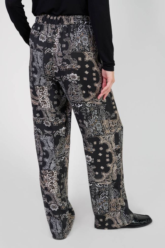 Hose Bulbiza in schwarz
