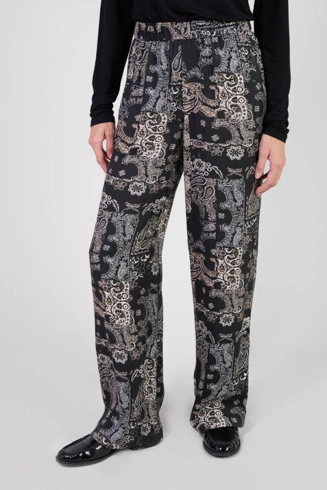 Hose Bulbiza in schwarz
