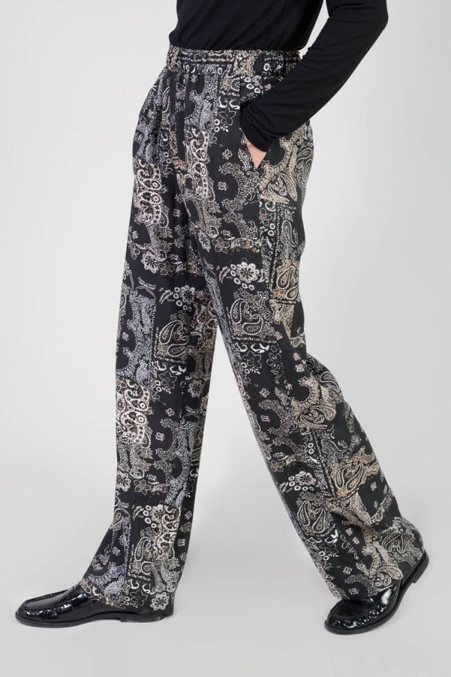 Hose Bulbiza in schwarz