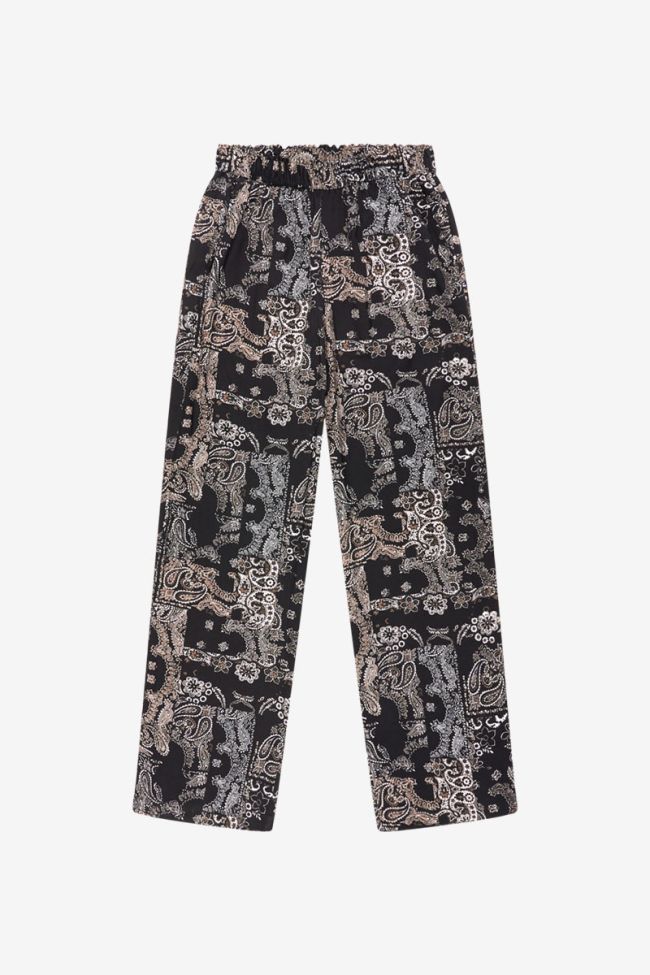 Hose Bulbiza in schwarz
