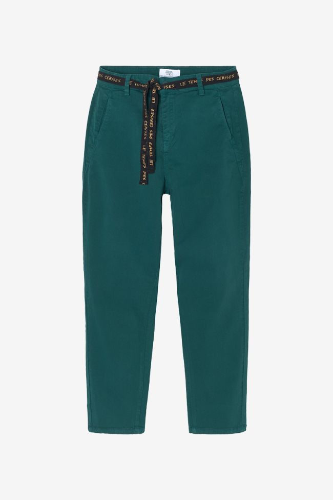 Hose Erle in grün