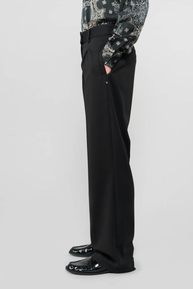 Hose Igor in schwarz