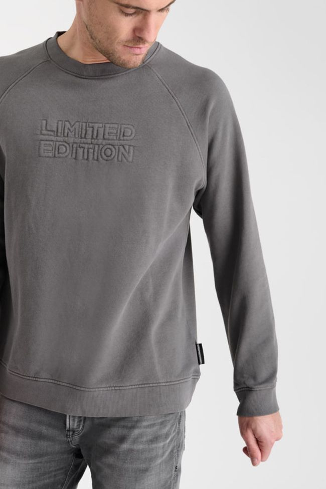 Sweatshirt Velabo in grau