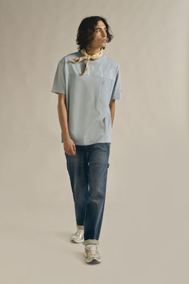 Jeans blau Akio Japan Rags