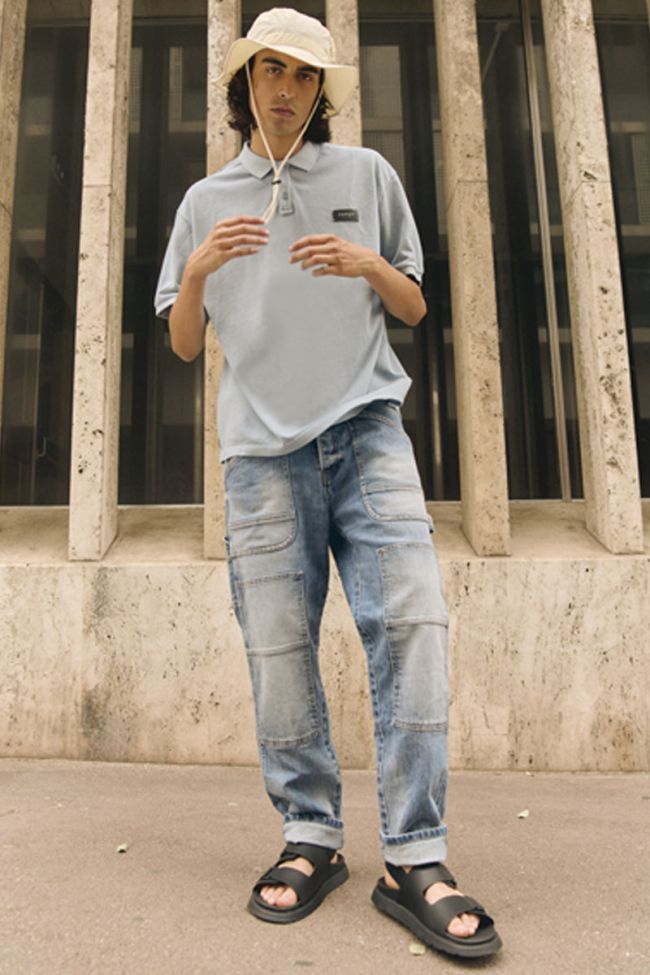 Jeans blau Kobe Japan Rags