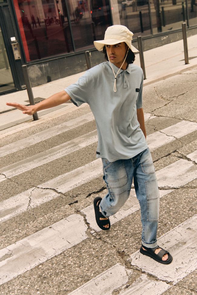 Jeans blau Kobe Japan Rags