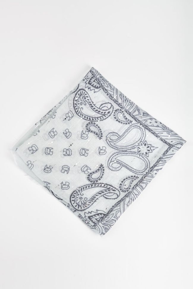 Tuch Bandana in weiß