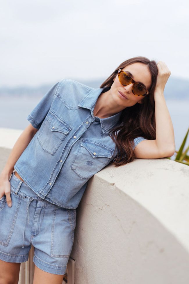 Jeanshemd Mona