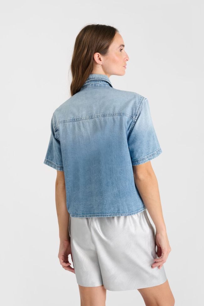 Jeanshemd Mona