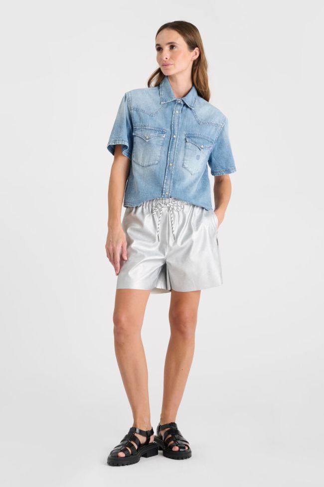 Jeanshemd Mona