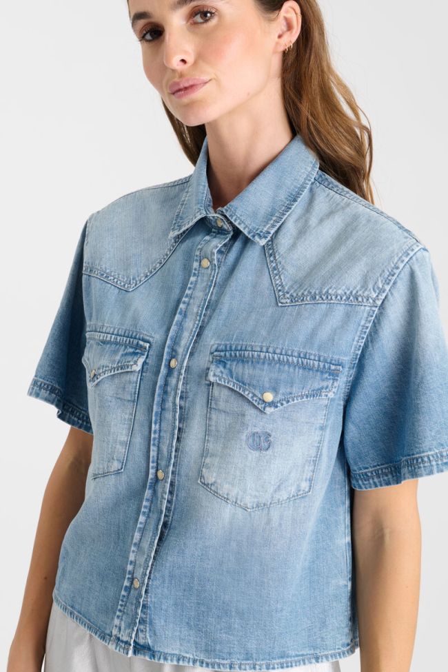 Jeanshemd Mona