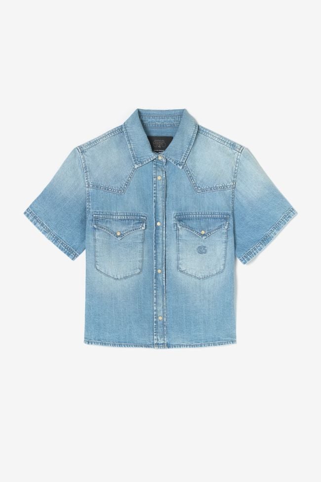 Jeanshemd Mona